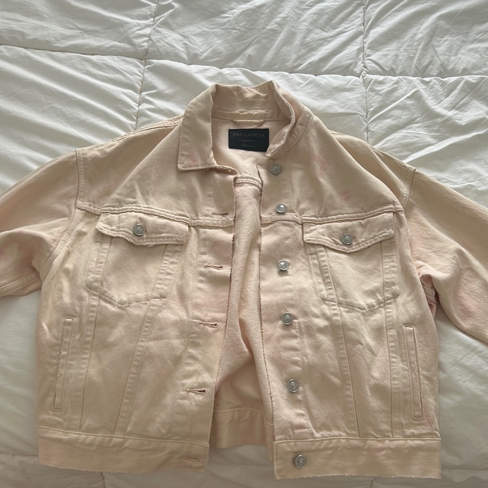 All Saints Denim Jacket